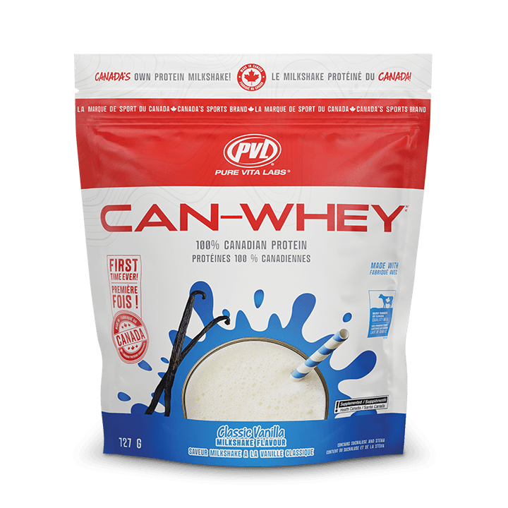 CAN-WHEY Protein - First Ever 100% Clean Canadian Protein
