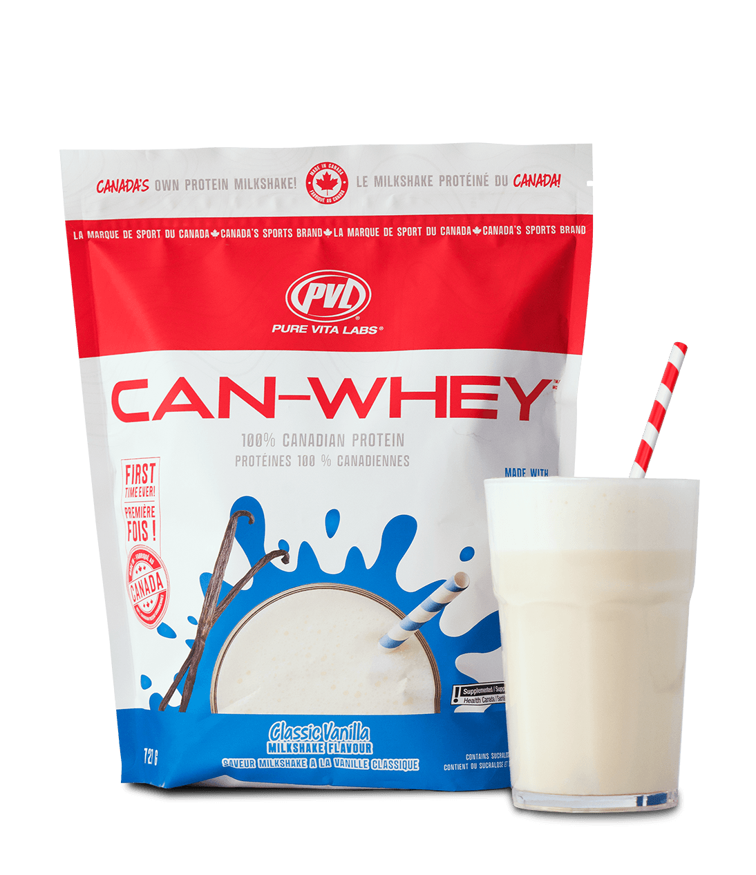 CAN-WHEY Protein - First Ever 100% Clean Canadian Protein